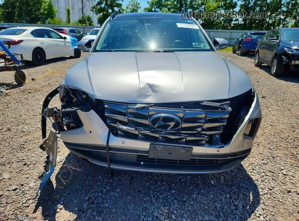 5NMJECAE9NH008929 2022 HYUNDAI TUCSON Silver Vista frontal