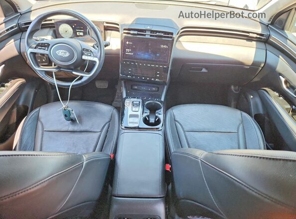 5NMJECAE9NH008929 2022 HYUNDAI TUCSON Silver Vista del salpicadero