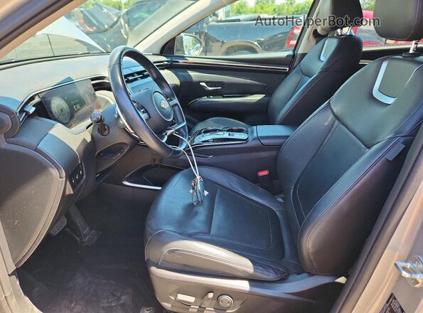 5NMJECAE9NH008929 2022 HYUNDAI TUCSON Silver Vista interior delantera
