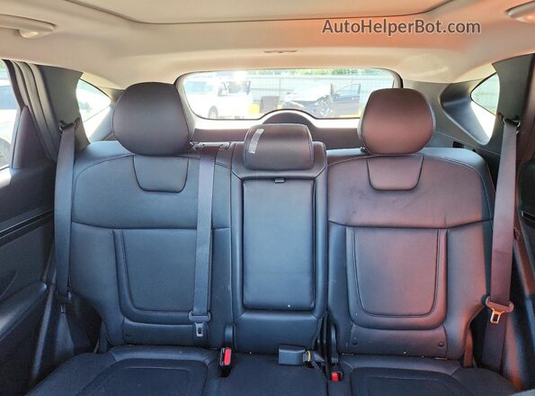 5NMJECAE9NH008929 2022 HYUNDAI TUCSON Silver Vista de los asientos traseros