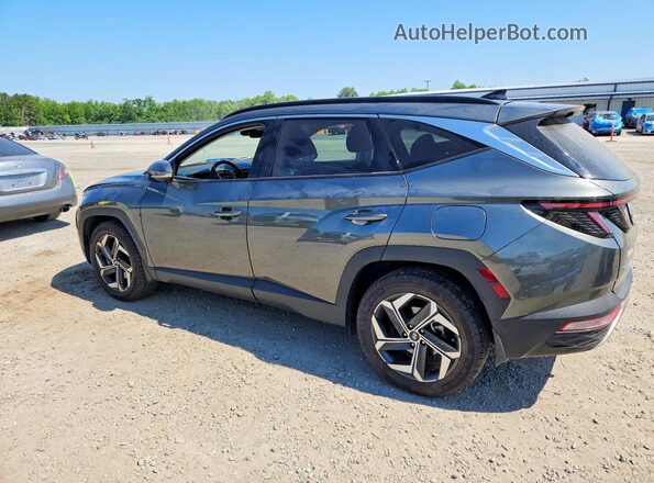 5NMJECAE9NH139262 2022 HYUNDAI TUCSON Charcoal Tył lewy