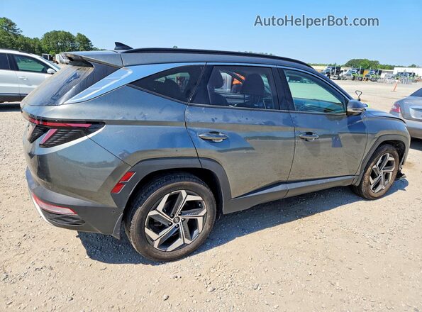 5NMJECAE9NH139262 2022 HYUNDAI TUCSON Charcoal Tył prawy