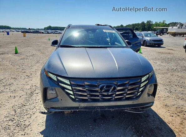 5NMJECAE9NH139262 2022 HYUNDAI TUCSON Charcoal Widok z przodu
