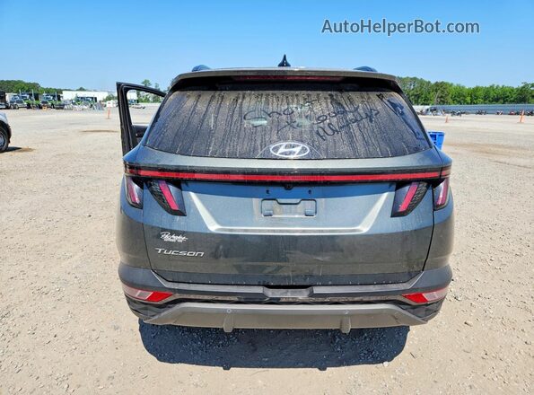 5NMJECAE9NH139262 2022 HYUNDAI TUCSON Charcoal Widok z tyłu