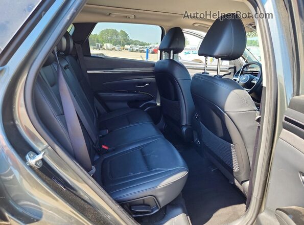 5NMJECAE9NH139262 2022 HYUNDAI TUCSON Charcoal Widok wnętrza z tyłu
