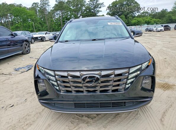 5NMJECAE9PH165377 2023 HYUNDAI TUCSON Black Front view