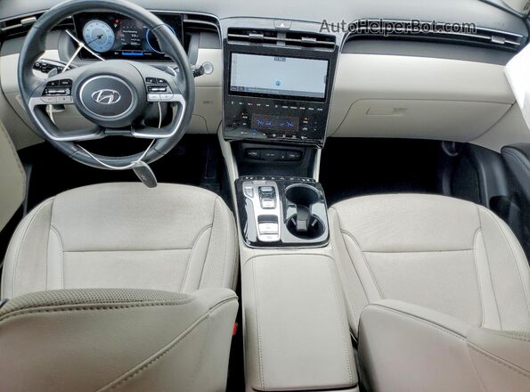5NMJECAE9PH165377 2023 HYUNDAI TUCSON Black Dashboard view