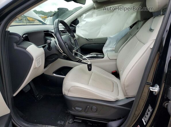 5NMJECAE9PH165377 2023 HYUNDAI TUCSON Black Front interior view