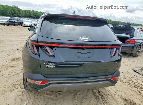 5NMJECAE9PH165377 2023 HYUNDAI TUCSON Black Rear view