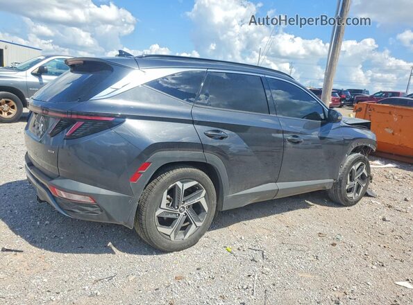5NMJECAE9PH210754 2023 HYUNDAI TUCSON Серебряный Задняя правая четверть