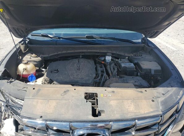 5NMJECAE9PH210754 2023 HYUNDAI TUCSON Серебряный Вид подкапотного пространства