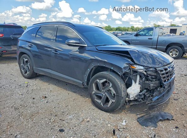 5NMJECAE9PH210754 2023 HYUNDAI TUCSON Серебряный Передняя правая четверть