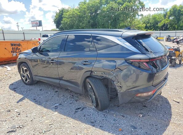 5NMJECAE9PH210754 2023 HYUNDAI TUCSON Серебряный Задняя левая четверть