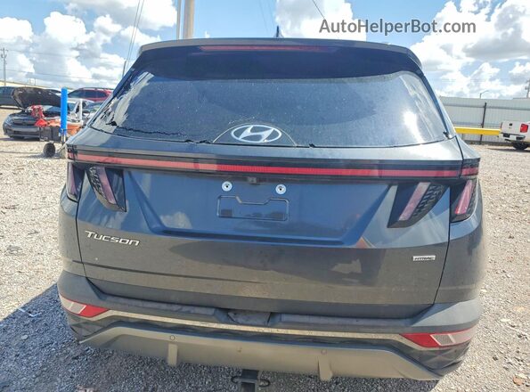 5NMJECAE9PH210754 2023 HYUNDAI TUCSON Серебряный Вид сзади