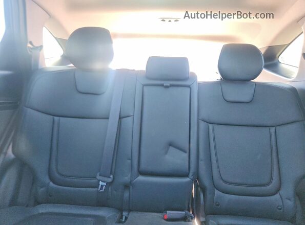 5NMJECAEXNH111468 2022 HYUNDAI TUCSON Blue Rear seats view