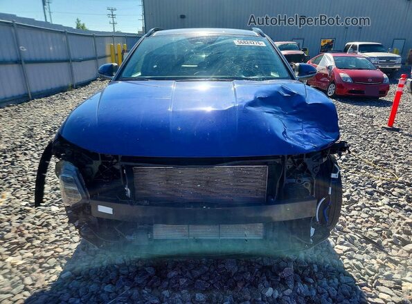 5NMJECAEXNH111468 2022 HYUNDAI TUCSON Blue Front view