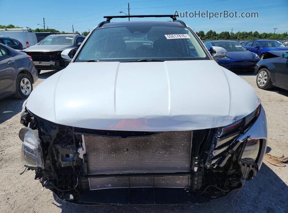 5NMJECAEXNH160427 2022 HYUNDAI TUCSON White Vista frontal