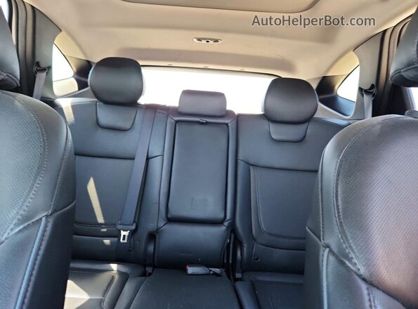 5NMJECAEXNH160427 2022 HYUNDAI TUCSON White Vista de los asientos traseros