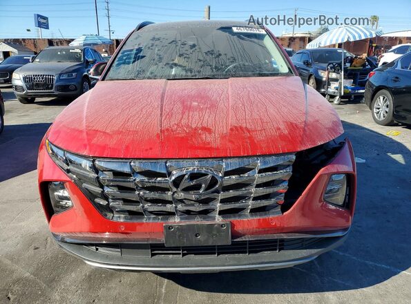 5NMJECAEXPH237638 2023 HYUNDAI TUCSON Red Вид спереду