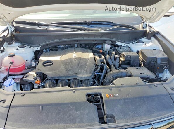 5NMJECDE0RH311437 2024 HYUNDAI TUCSON White Engine compartment view
