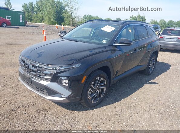 5NMJECDE1SH583677 2025 HYUNDAI TUCSON Black Передня ліва чверть