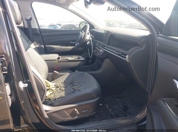 5NMJECDE1SH583677 2025 HYUNDAI TUCSON Black Вид салону спереду