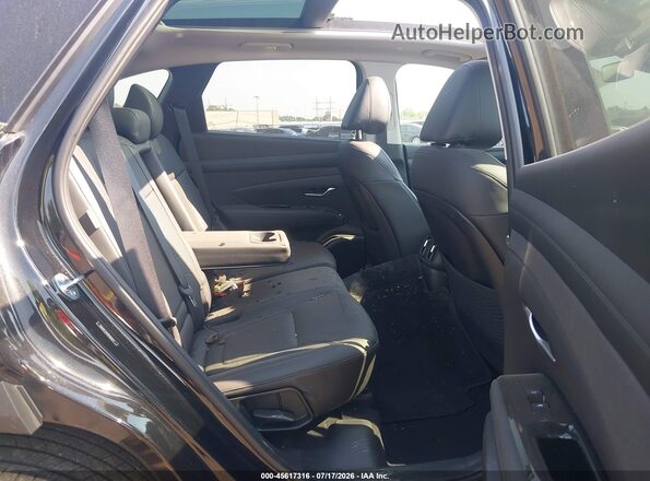 5NMJECDE1SH583677 2025 HYUNDAI TUCSON Black Вид наклейки з VIN-кодом