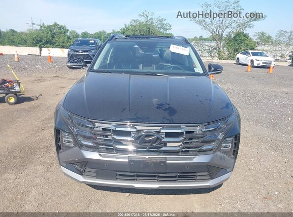 5NMJECDE1SH583677 2025 HYUNDAI TUCSON Black Вид щитка приладів