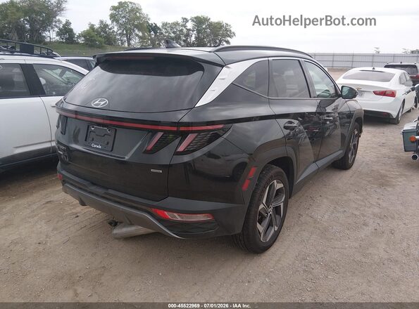 5NMJECDE2RH330653 2024 HYUNDAI TUCSON Black Rear right
