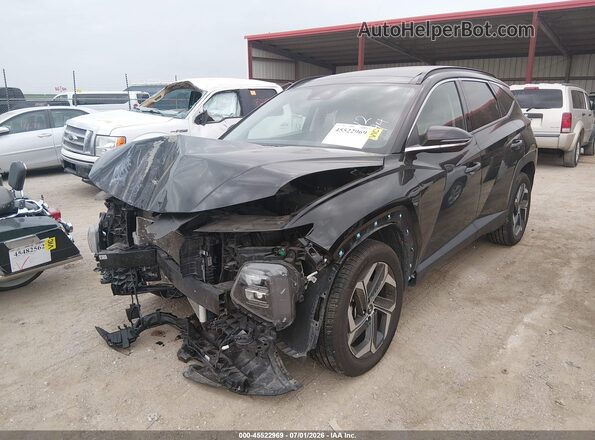 5NMJECDE2RH330653 2024 HYUNDAI TUCSON Black Front left