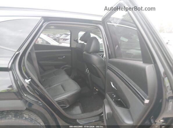 5NMJECDE2RH330653 2024 HYUNDAI TUCSON Black VIN sticker view