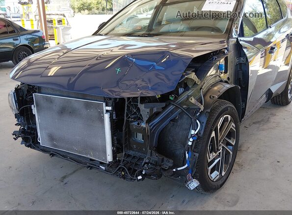 5NMJECDE2SH450023 2025 HYUNDAI TUCSON Blue Front view