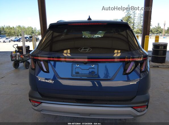 5NMJECDE2SH450023 2025 HYUNDAI TUCSON Blue 
