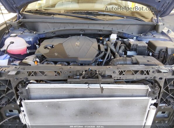 5NMJECDE2SH450023 2025 HYUNDAI TUCSON Blue Rear view