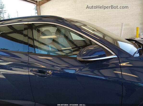 5NMJECDE2SH450023 2025 HYUNDAI TUCSON Blue 360 interior view
