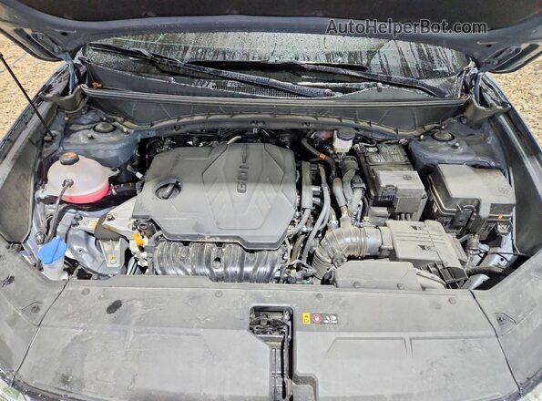 5NMJECDE2SH512665 2025 HYUNDAI TUCSON Gray Rear interior view