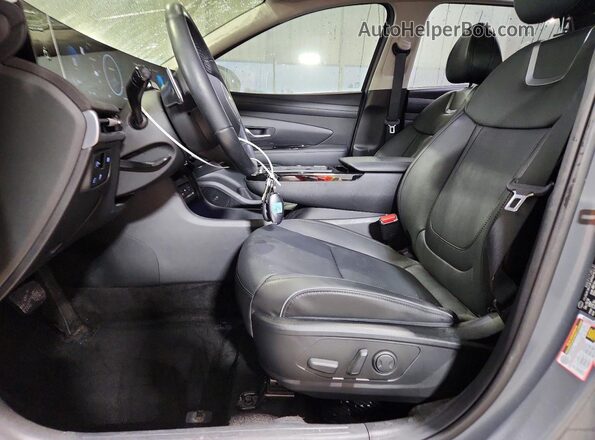5NMJECDE2SH512665 2025 HYUNDAI TUCSON Gray Front interior view