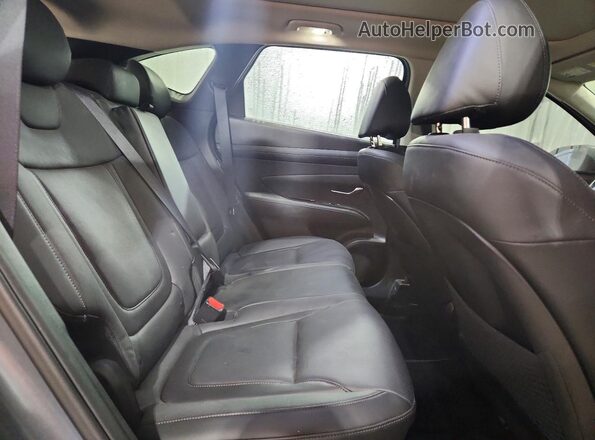 5NMJECDE2SH512665 2025 HYUNDAI TUCSON Gray Rear seats view