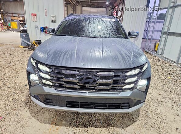 5NMJECDE2SH512665 2025 HYUNDAI TUCSON Gray Front view