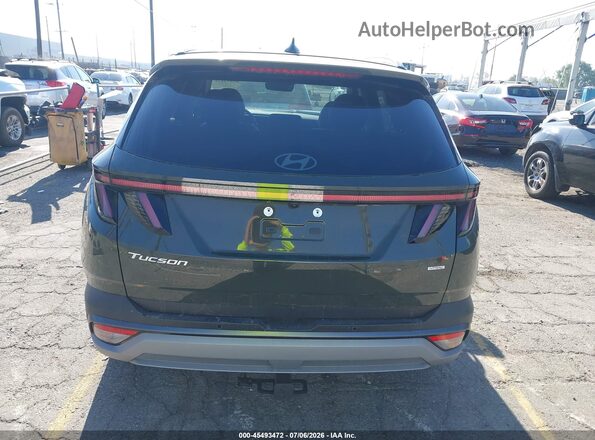 5NMJECDE3SH606182 2025 HYUNDAI TUCSON Green 