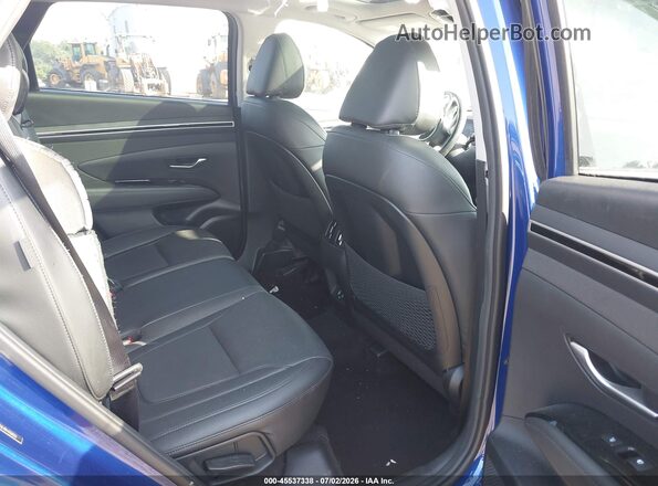 5NMJECDE4RH350032 2024 HYUNDAI TUCSON Синий Вид наклейки с VIN-кодом