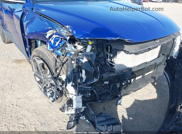 5NMJECDE4RH350032 2024 HYUNDAI TUCSON Синий Вид спереди