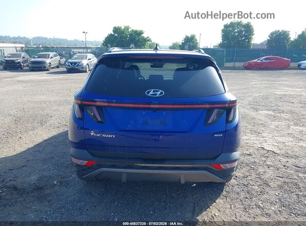 5NMJECDE4RH350032 2024 HYUNDAI TUCSON Синий 