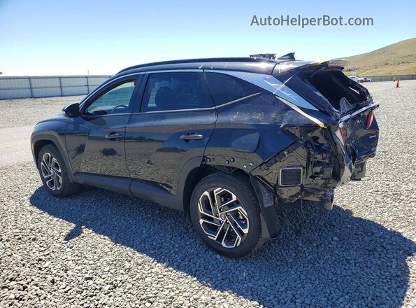 5NMJECDE4SH564444 2025 HYUNDAI TUCSON Black Հետևի ձախ