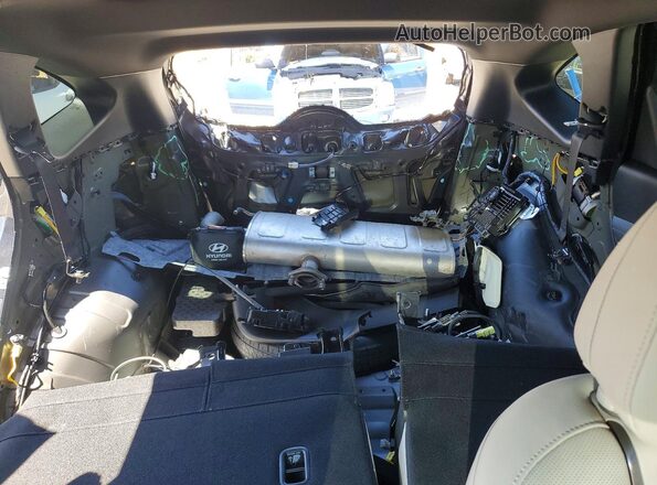 5NMJECDE4SH564444 2025 HYUNDAI TUCSON Black Հետևի նստատեղերի տեսք