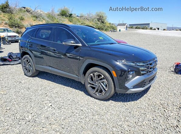 5NMJECDE4SH564444 2025 HYUNDAI TUCSON Black Առջևի աջ