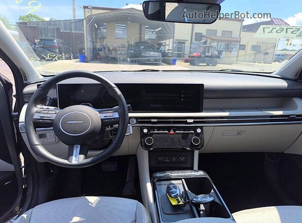 5NMJECDE5SH606510 2025 HYUNDAI TUCSON Silver Widok zestawu wskaźników