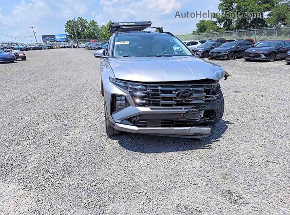 5NMJECDE5SH606510 2025 HYUNDAI TUCSON Silver Widok z przodu
