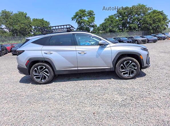 5NMJECDE5SH606510 2025 HYUNDAI TUCSON Silver Widok wnętrza 360 stopni