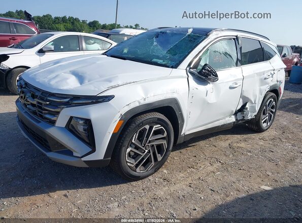 5NMJECDE5TH654655 2026 HYUNDAI TUCSON White Front left